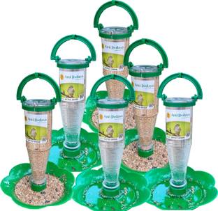 AMIJIVDAYA Ami Jivdaya 2 in 1 Nano Bird Feeder. Window Bird Feeder