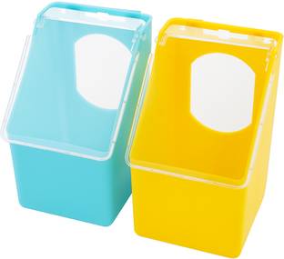 G P S Two Hole Feeder Caged Bird Feeder