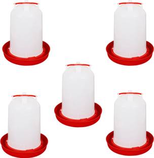 TM&W poultry chicken duck quail chicks 1.5kg Feeder-5pcs Common Bird Feeder
