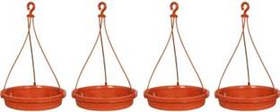 SOJITRA Bird Water Feeder for Hanging Balcony and Window Bird Water Bowl Blue Bird Bird Feeder