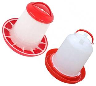 TM&W duck quail, chicken, chicks 1.5 kg feeder 1 p 1.5 ltr drinker 1 p=2 pcs., Common Bird Feeder