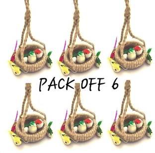 Soniandsons MOM 6 Blue Bird Bird Feeder