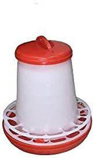 TM&W Best for Chicken, Quail and All Other Birds Feeders & Drinkers- (1.5 Litre Drinker. 1.5 kg feeder) Common Bird Feeder