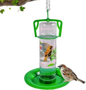 PAKSHI DAYA Automatic Bird water feeder Window Bird Feeder Bird Feeder