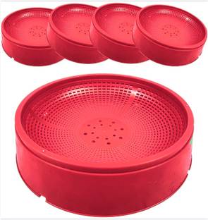 G P S 5 Pcs Pigeon Breeding Nest Bowl Caged Bird Feeder