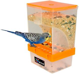 seok Automatic Small Caged Bird Feeder