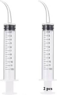 MULTYBASKET Hand Feeding Syringe For Baby Pets CVD Tip 12 ml Hamsters Puppy Kittens Rabbits Common Bird Feeder