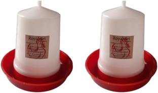 Royal Sri 500ml drinker (Set of 2 Nos) Tube Bird Feeder