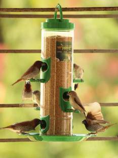 AMIJIVDAYA Large Tube Bird Feeder