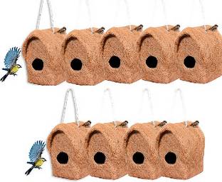 Feel Better Bird House Nest Pack of 9 Bird House
