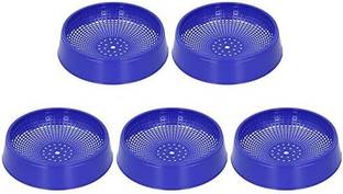 BIOGAIN LIFESCIENCES Plastic Nest Bowl for Pigeons and Small Birds | Breeding & Egg (Pack of 5) Bird House