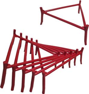 GKI POULTRY Poultry Turbo Feeder Stand (Pack of 5) Bird House