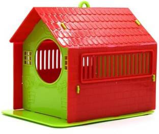 Dherik Tradworld Classic Plastic Material Bird House Puzzle Plates Bird House Bird House
