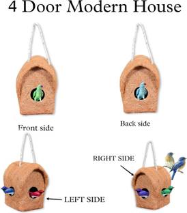 Feel Better Four door bird house pack of 2 Bird House