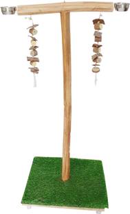 CONGO NATURAL PARROT TREAT 48X29X20 Inch Training & Playing Stand Bird Play Stand