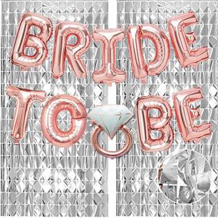 AMFIN Bride To Be Decoration / Bride to Be Bachelor Party