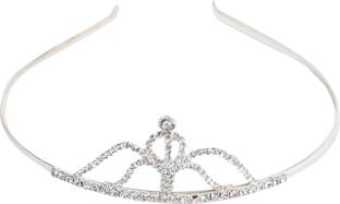 Quickoo Birthday Princess Crown Big (Silver)