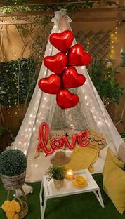 krido Red Theme Valentine Day Decoration