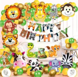 FLIPZONE THEME BIRTHDAY DECORATIONS / BIRTHDAY PARTY DECORATION COMBO