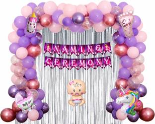 Naveen NAMING CEREMONY DECORATION
