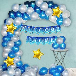 नवीन Welcome Home Banner Decorations Kit for Home Decoration Family