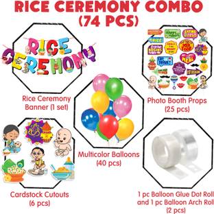 Prihit Annaprashan Decoration Items,Rice Ceremony Decoration Items,Baby Photoshoot Prop
