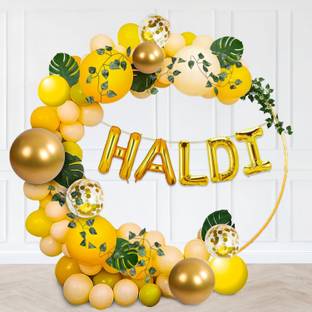 party assets Haldi Mehndi Decoration Items for Marriage