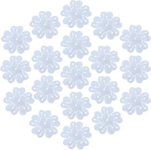Crafty villa 20 Pcs Flower Shape Balloon Clips Holder for Decorations Birthday Party Supplies