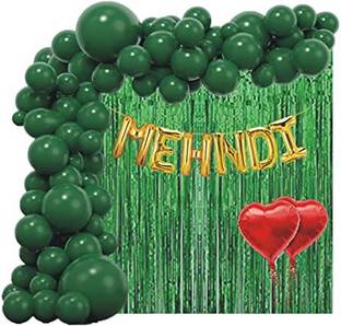 krido Mehndi Ceremony Decoration Pack of 45 Pcs