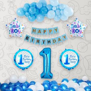 groovy dudz 1st Birthday Boy/Birthday/Baby Boy Birthday Decoration