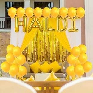 Naveen Haldi Ceremony Decoration,Haldi Ceremony Decoration Kit Photoshoot