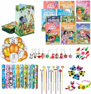 Birthday Popper Animal Jungle Safari Combo as Birthday Return Gift for Kids