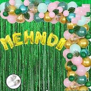 SHOPTIONS MEHNDI THEME COMBO -pack of 38