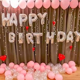 FLYER 45 Pcs Happy Birthday Decorations | String Light