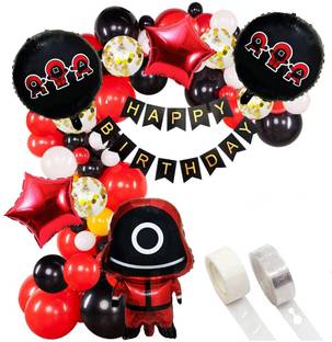 Rozi Decoration Squid Game Theme Party Decor It’s a great decoration for theme parties