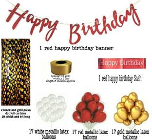 Craftcape Birthday Party Decoration Combo