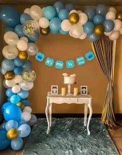 specialyou.in Birthday decorations items for baby boy, Backdrop for baby photoshoot