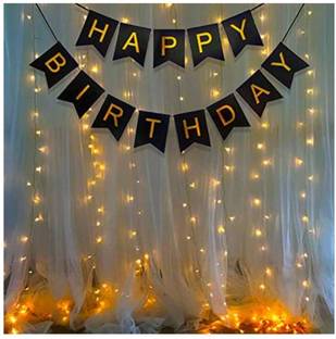 1iAM Happy Birthday Decoration kit / Birthday Party Supplies Decoration item
