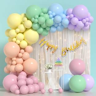 party assets Tent Birthday Backdrop For Decoration