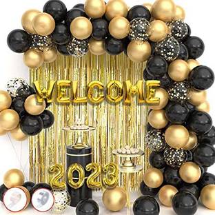 Shmaya welcome new year theme combo-pack of 51 pc
