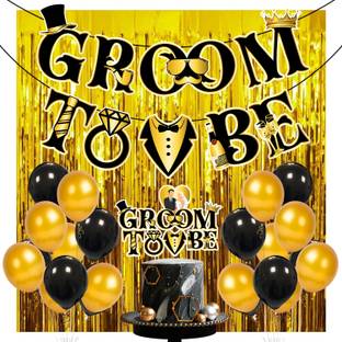 ZYOZI Bachelor Party Decorations for Men, Groom To Be Decorations (Pack of 29)