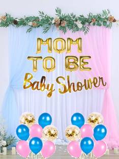 SOI Baby Shower Decoration Items Mom To Be Decoration Items Set