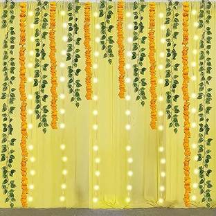 PARTY MIDLINKERZ Yellow Decoratives Combo