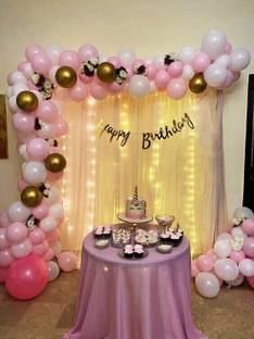 BUC Happy Birthday Party Decorations Set