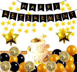 Shmaya Retirement Party combo - 38Pcs