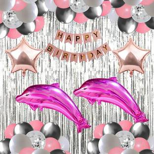 PARTY BREEZE dolphin theme birthday party combom set
