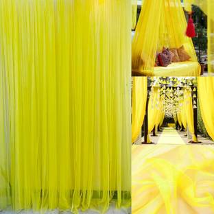 SKYWINS Yellow Decoration Net