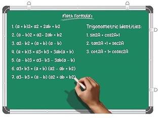 Viprax 1.5x1 Feet's Double Sided White Board & Chalk Board Combo - F11 White, Green board