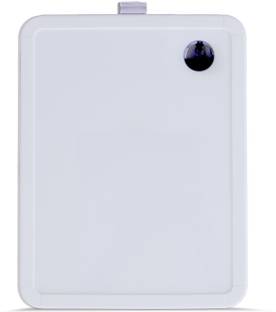 TurtleGrip Single-Sided Dry-Erase Small Whiteboard for Kids and Adults,Schools,Office,etc. White board