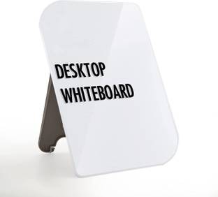 Lifekrafts Dry Erase Glass White Board|Size(8.5X12) Inches,Includes 2 Marker Pens &1 Eraser White board